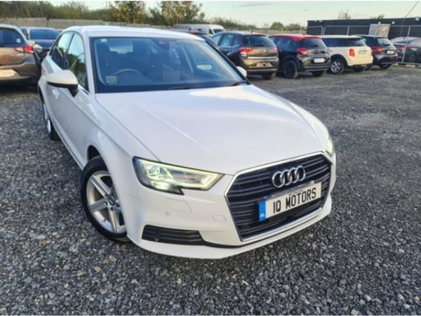 Audi A3 Hatchback, Petrol, 2018, White
