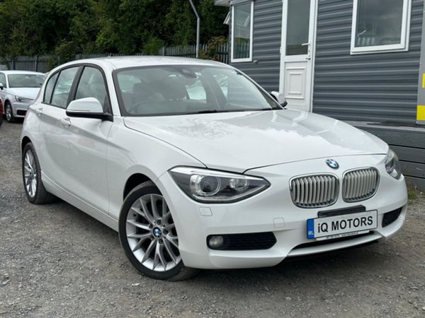 BMW 1-Series Hatchback, Petrol, 2016, White
