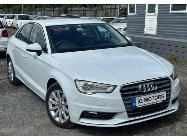 Audi A3 Saloon, Petrol, 2014, White