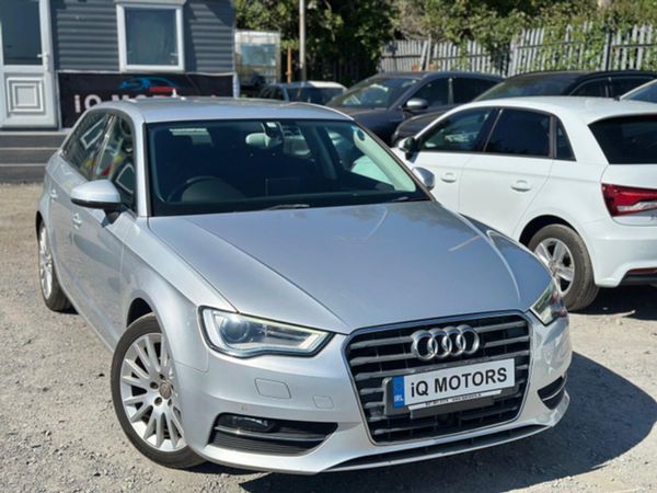 Audi A3 Hatchback, Petrol, 2013, Silver