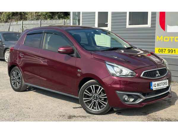Mitsubishi Mirage Hatchback, Petrol, 2019, Purple