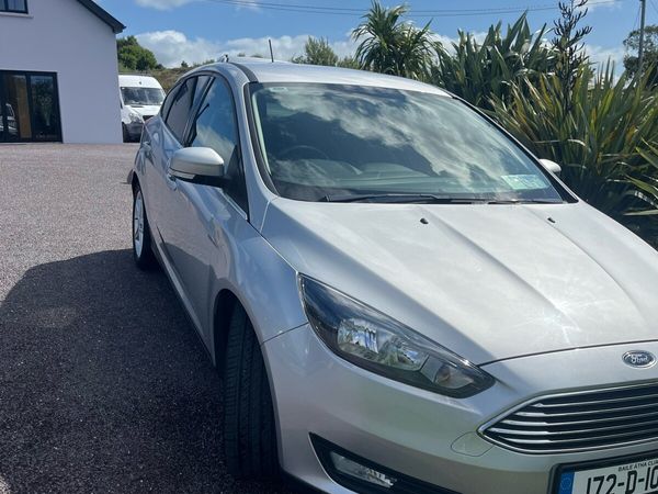 Ford Focus Hatchback, Diesel, 2017, Silver