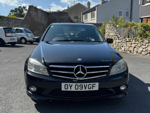 Mercedes-Benz C-Class Saloon, Petrol, 2009, Black