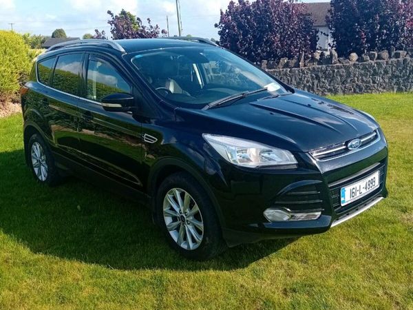 Ford Kuga SUV, Diesel, 2016, Black