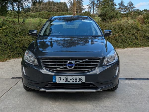 Volvo XC60 SUV, Diesel, 2017, Grey