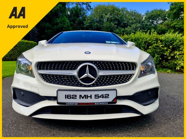 Mercedes-Benz CLA Saloon, Petrol, 2016, White