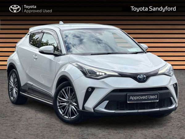 Toyota C-HR SUV, Petrol Hybrid, 2022, White