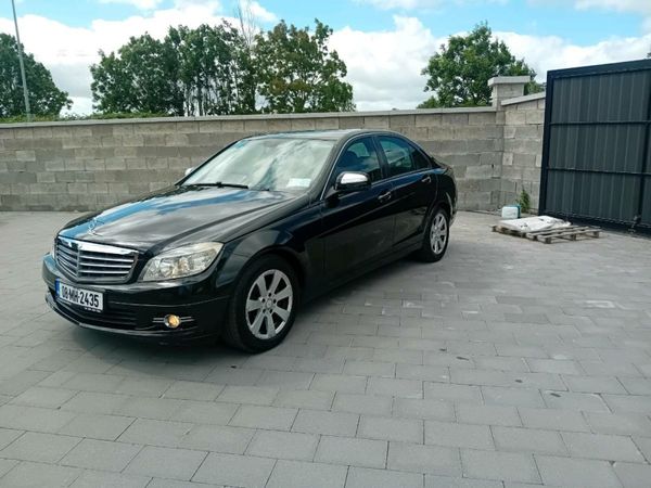 Mercedes-Benz C-Class Saloon, Petrol, 2008, Black