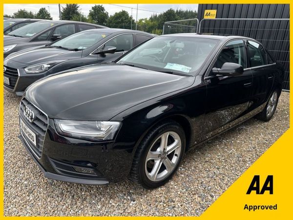 Audi A4 Saloon, Diesel, 2015, Black