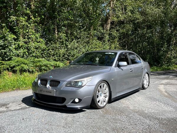 BMW 5-Series Saloon, Diesel, 2007, Grey