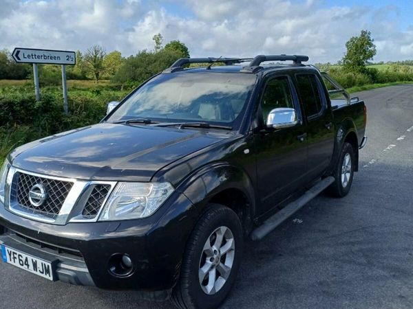 Nissan Navara Pick Up, Diesel, 2014, Black