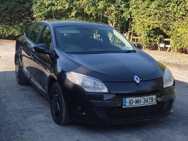 Renault Megane Estate, Diesel, 2010, Black