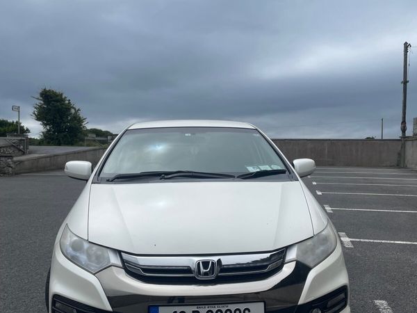 Honda Insight Hatchback, Petrol Hybrid, 2012, White