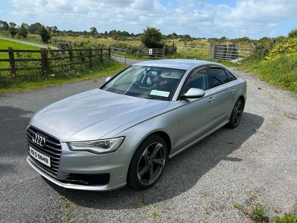 Audi A6 Saloon, Diesel, 2015, Silver