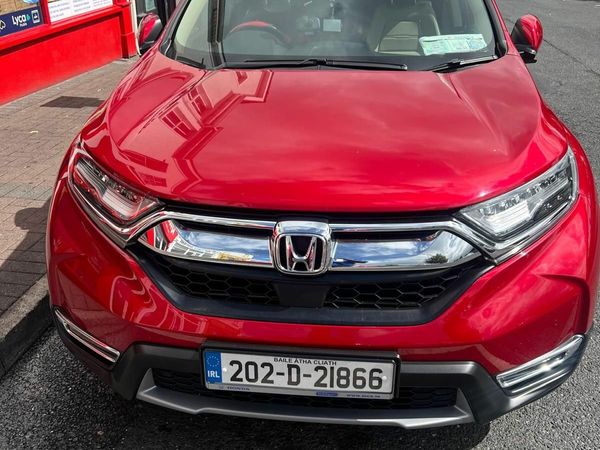 Honda CR-V SUV, Petrol, 2020, Red
