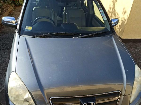 Honda CR-V SUV, Petrol, 2006, Grey