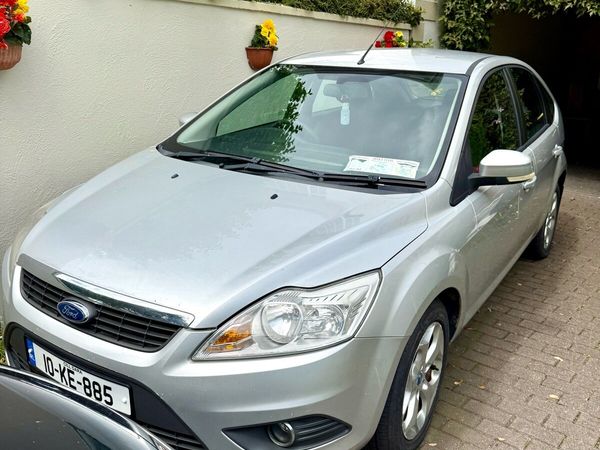 Ford Focus Hatchback, Diesel, 2010, Silver