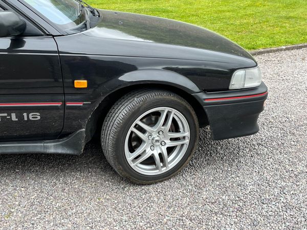 Toyota Corolla Hatchback, Petrol, 1991, Black