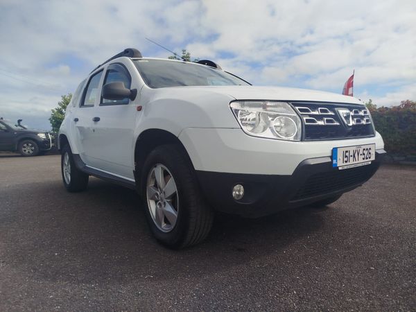 Dacia Duster SUV, Diesel, 2015, White