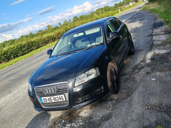Audi A3 Hatchback, Diesel, 2009, Black