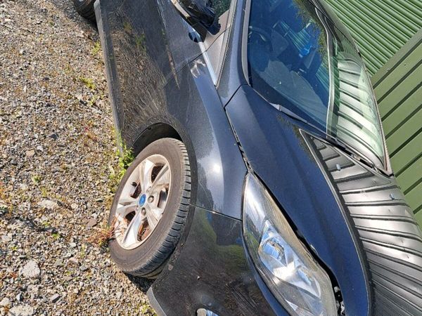 Ford Focus Hatchback, Diesel, 2013, Black
