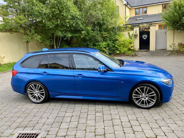 BMW 3-Series Estate, Diesel, 2015, Blue