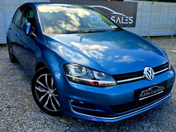 Volkswagen Golf Hatchback, Petrol, 2014, Blue