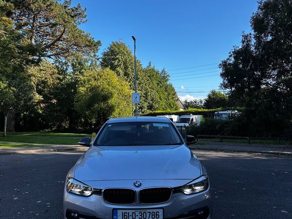 BMW 3-Series Saloon, Diesel, 2016, Silver