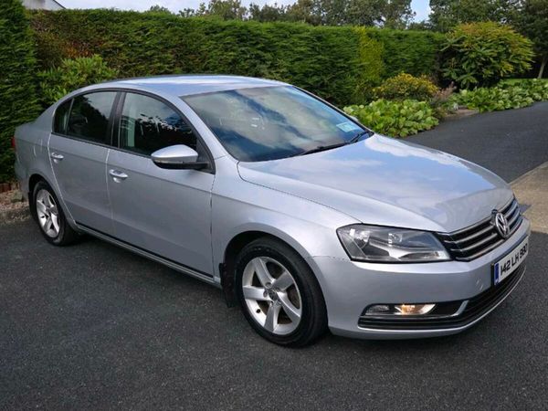 Volkswagen Passat Saloon, Diesel, 2014, Silver