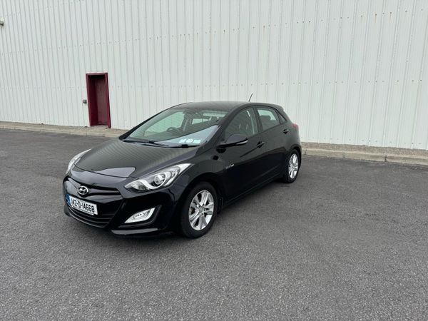 Hyundai i30 Hatchback, Diesel, 2014, Black