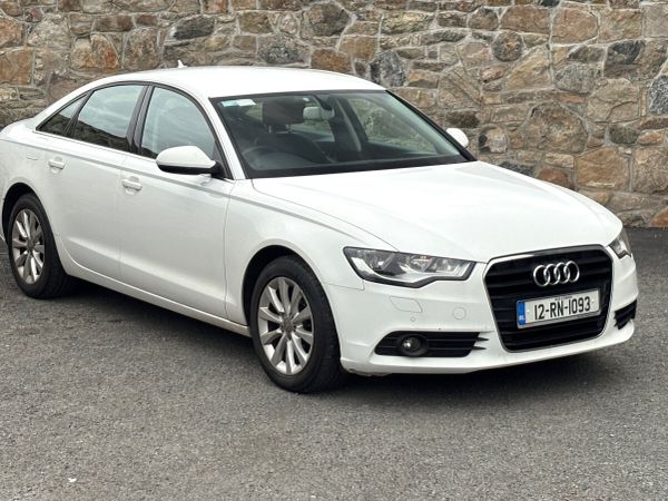 Audi A6 Saloon, Diesel, 2012, White