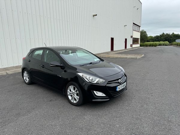 Hyundai i30 Hatchback, Diesel, 2014, Black