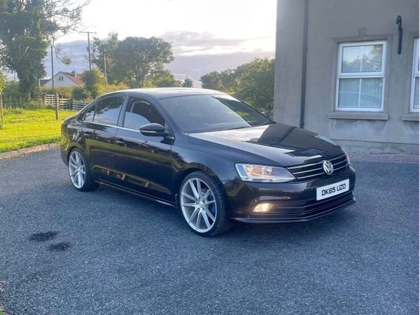 Volkswagen Jetta Saloon, Diesel, 2015, Black