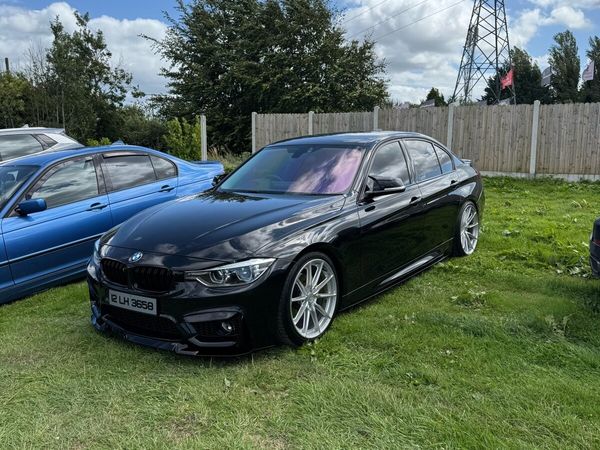 BMW 3-Series Saloon, Diesel, 2012, Black