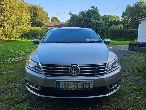 Volkswagen CC Coupe, Diesel, 2016, Silver