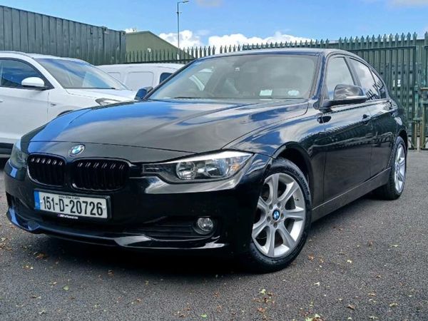 BMW 3-Series Saloon, Diesel, 2015, Black