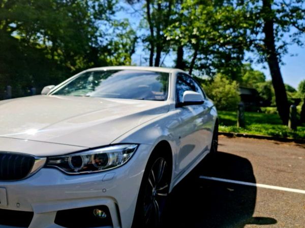 BMW 4-Series Coupe, Diesel, 2016, White