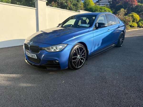 BMW 3-Series Saloon, Diesel, 2014, Blue