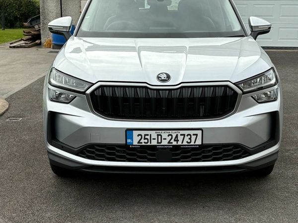 Skoda Kodiaq SUV, Diesel, 2025, Grey