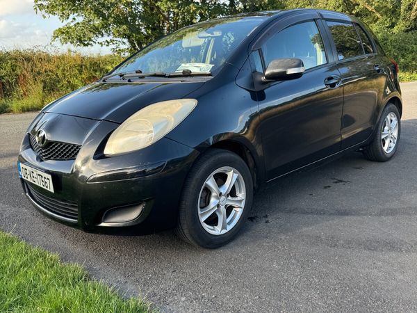 Toyota Vitz Hatchback, Petrol, 2008, Black