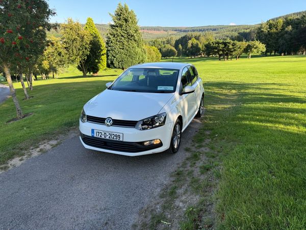 Volkswagen Polo Hatchback, Petrol, 2017, White