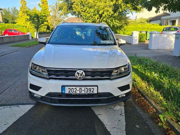 Volkswagen Tiguan SUV, Diesel, 2020, White