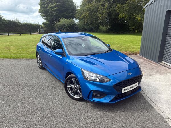 Ford Focus Hatchback, Diesel, 2019, Blue