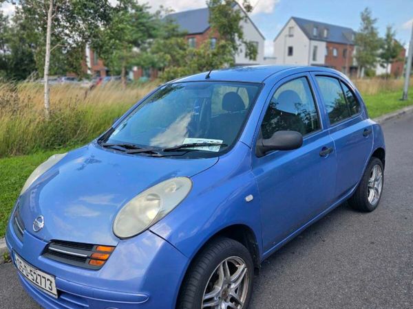 Nissan Micra Hatchback, Petrol, 2005, Blue
