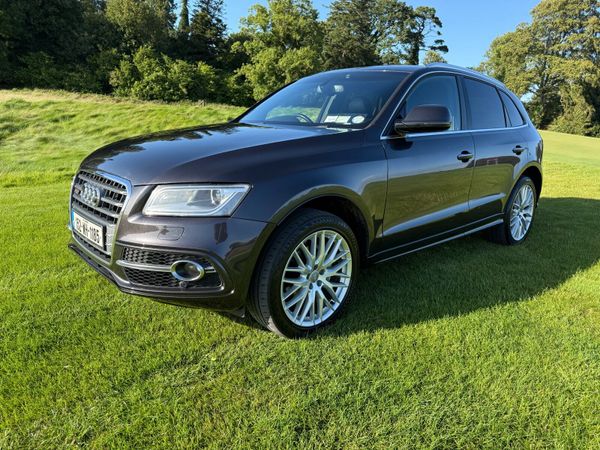 Audi Q5 SUV, Diesel, 2015, Grey