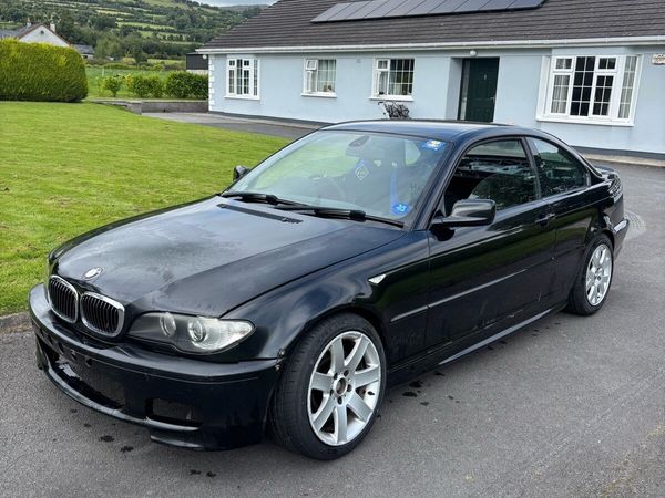 BMW 3-Series Coupe, Petrol, 2004, Black