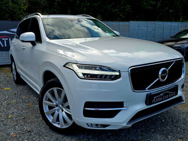 Volvo XC90 SUV, Diesel, 2016, White