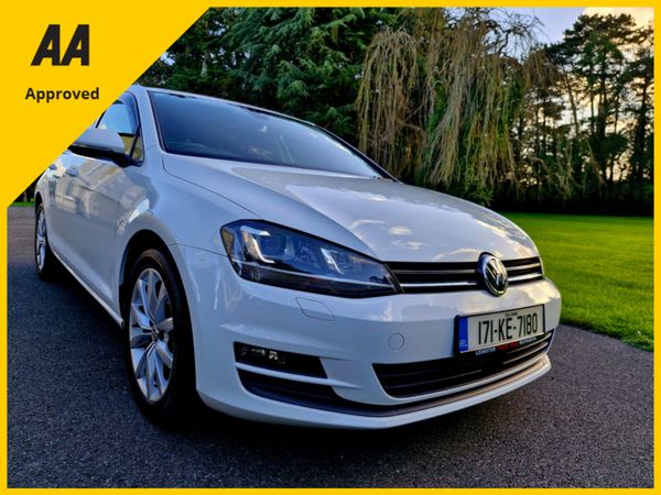Volkswagen Golf Hatchback, Petrol, 2017, White