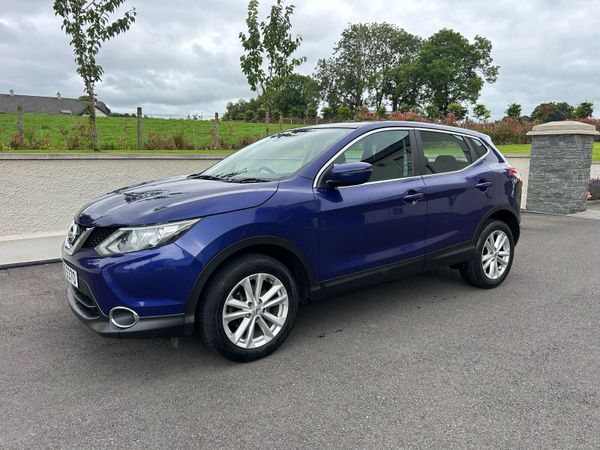 Nissan Qashqai SUV, Diesel, 2014, Blue