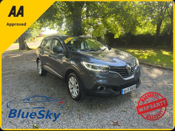 Renault Kadjar SUV, Diesel, 2016, Grey